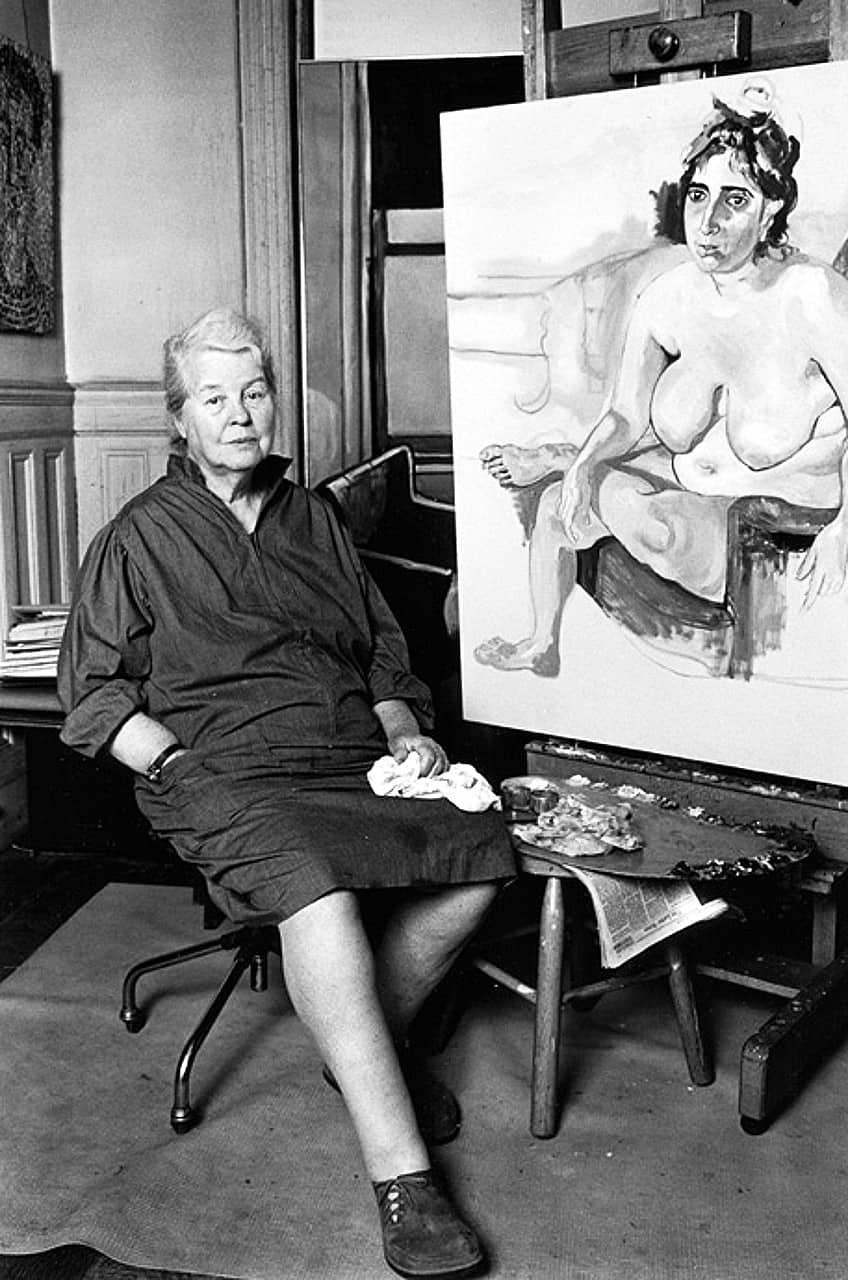 Alice Neel Biography