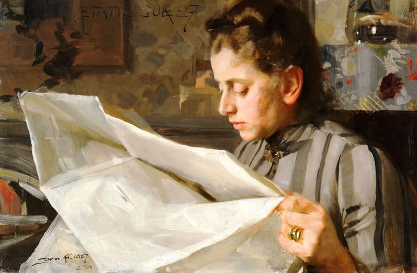 Anders Zorn Paintings