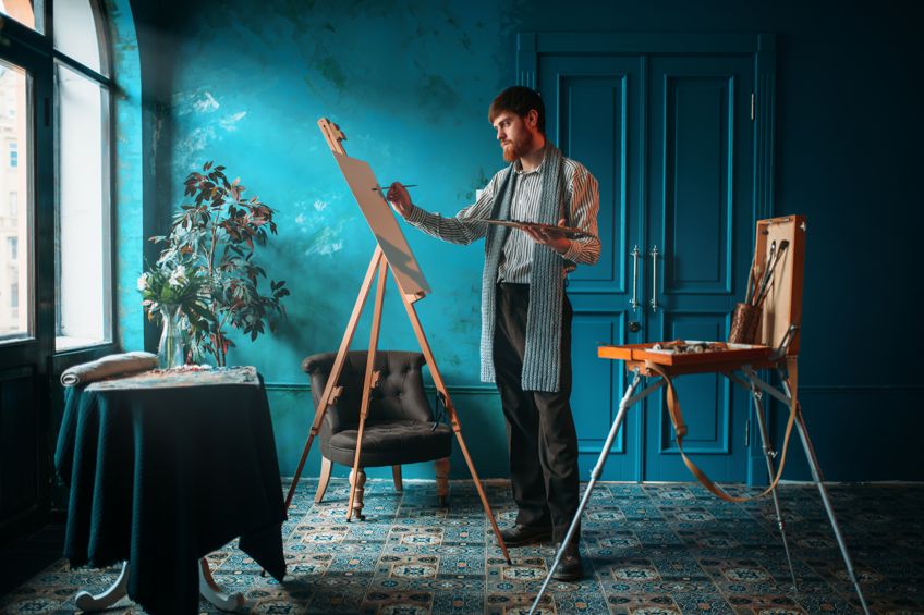 Art Easel for Painting