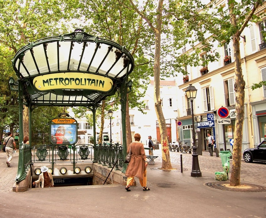 Art Nouveau Entrances