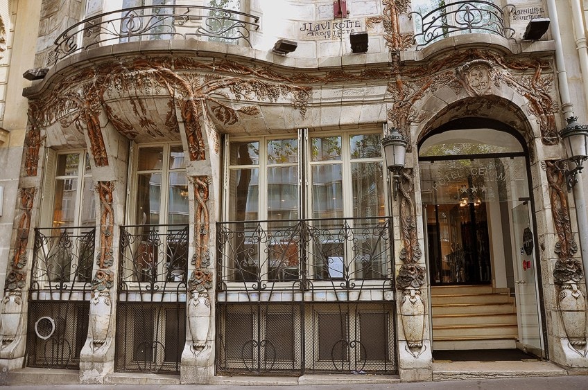 Art Nouveau Exterior