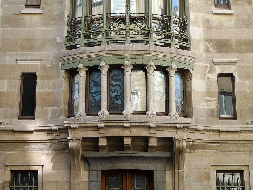 Art Nouveau Facade