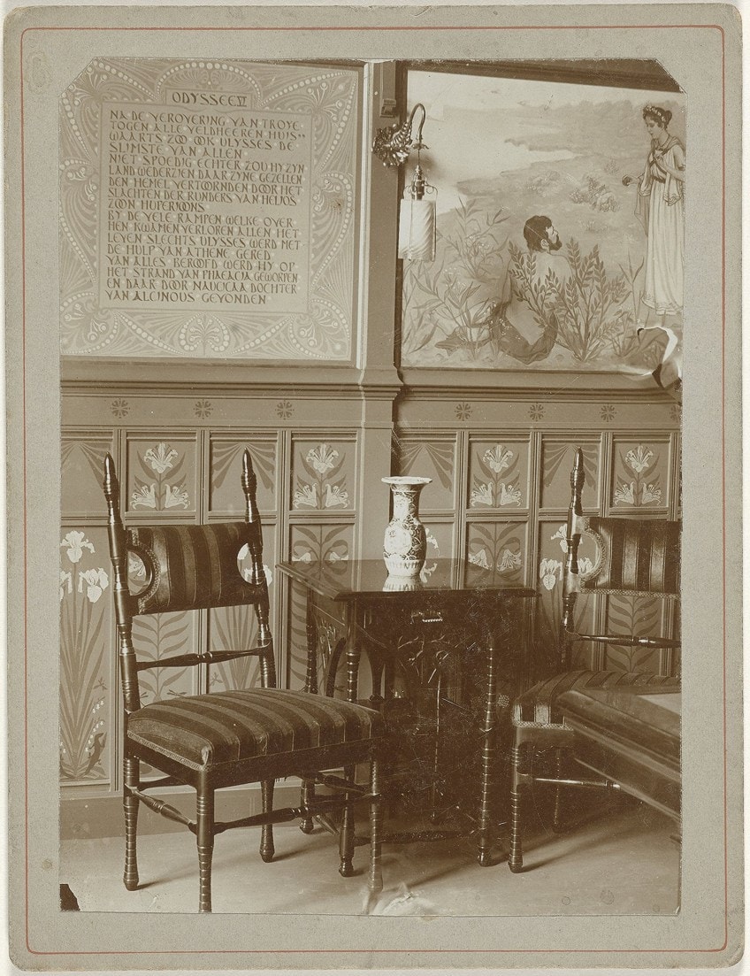 Art Nouveau Furnishings