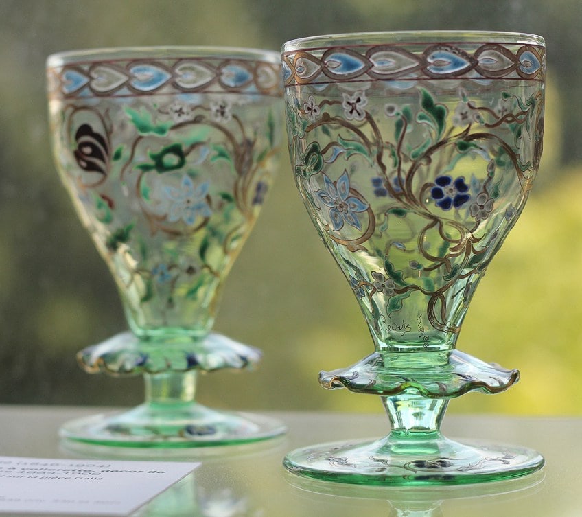 Art Nouveau Glassware