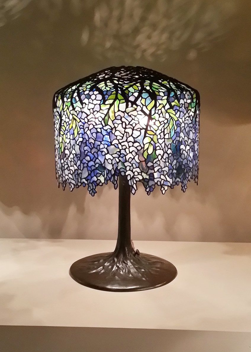 Art Nouveau Lamp