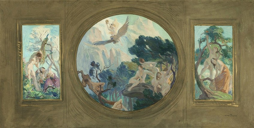 Art Nouveau Paintings