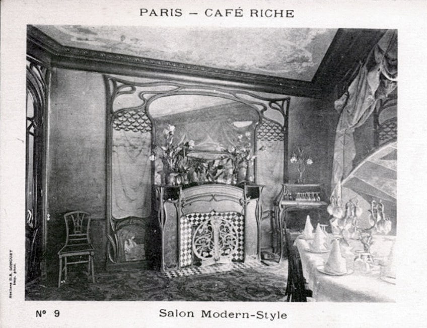 Art Nouveau Salon