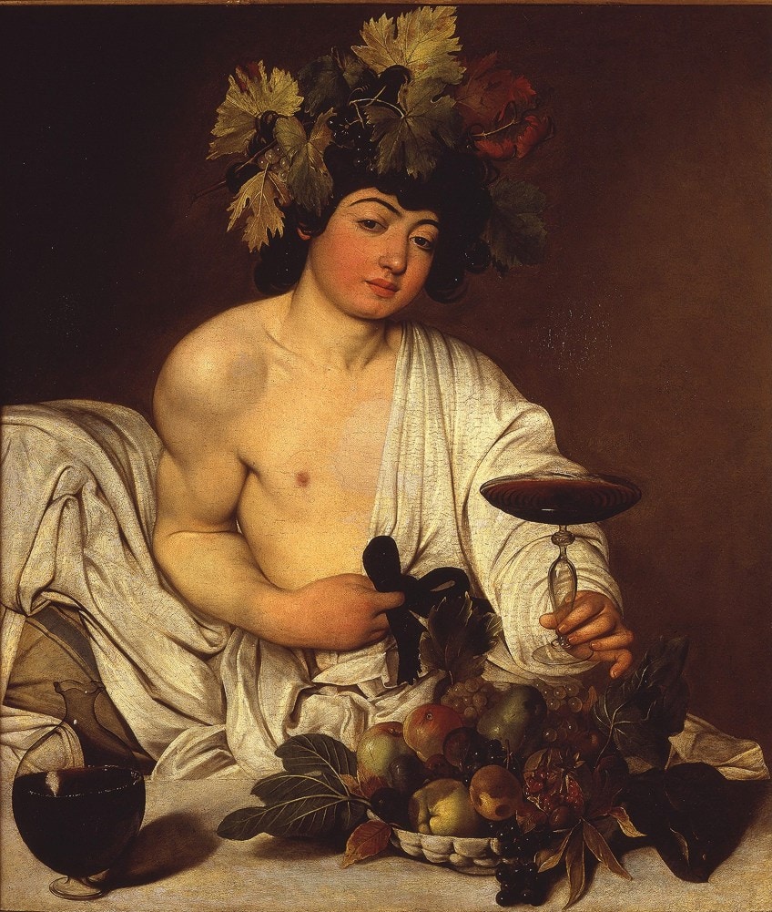 Bacchus Painting