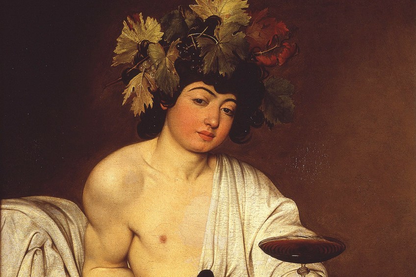 Bacchus by Caravaggio