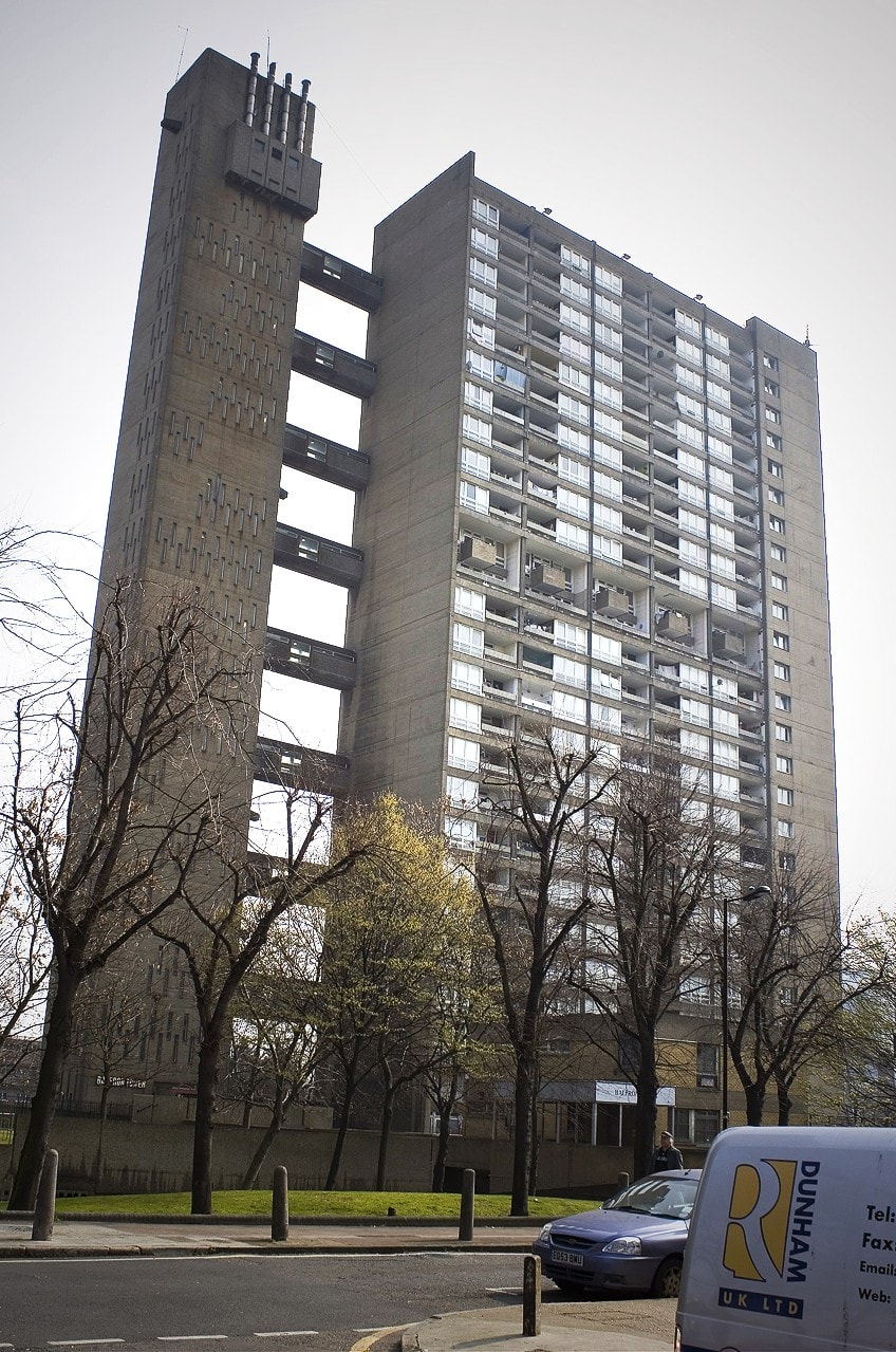 Brutalist House