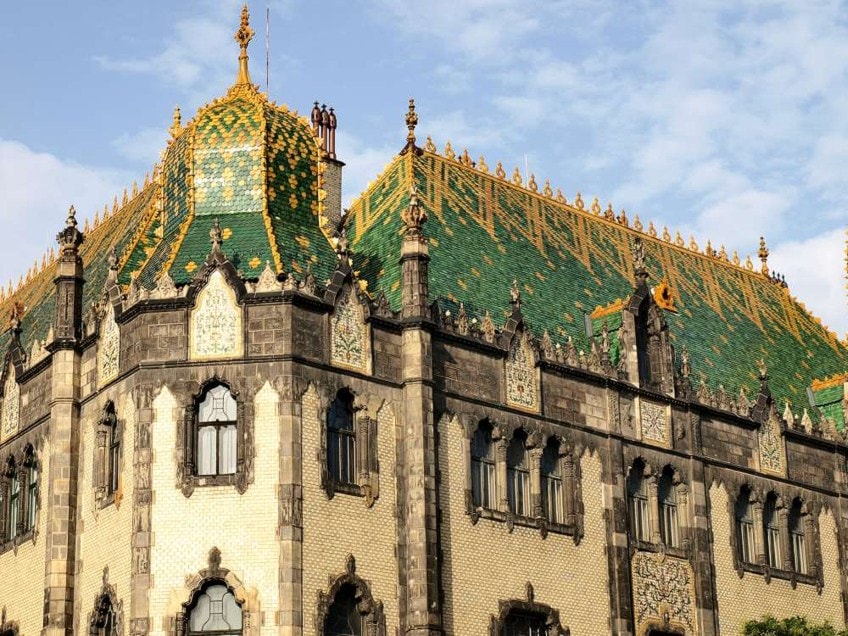 Buildings of the Art Nouveau Period