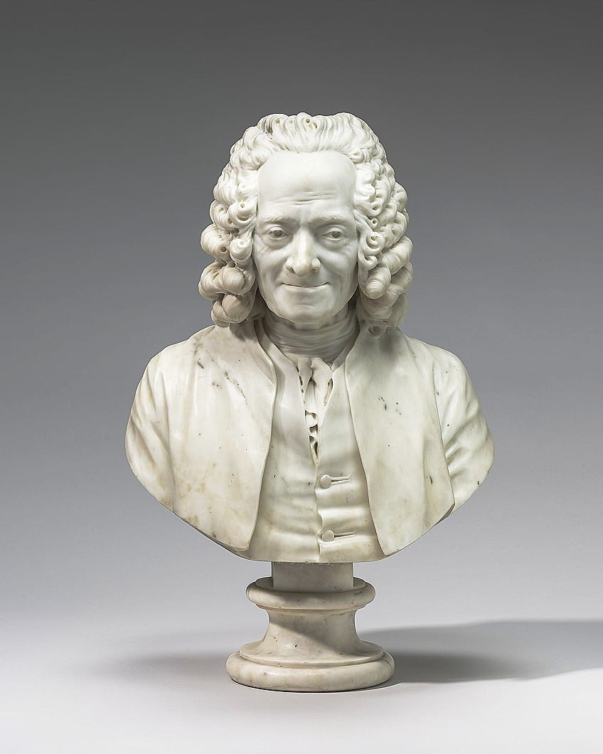 Bust of an Important Philosopher