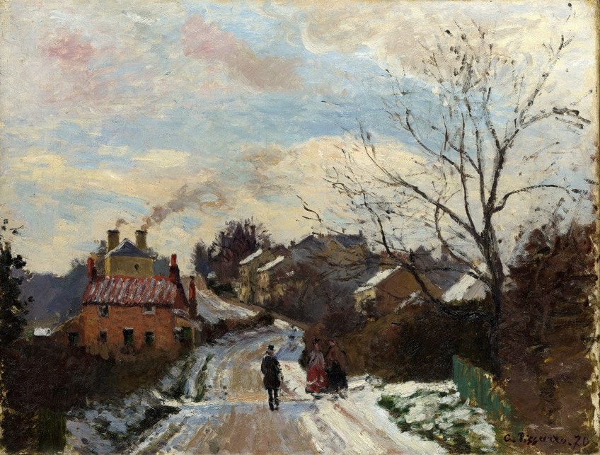 Camille Pissarro Early Paintings