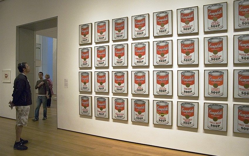 Campbell Soup by Andy Warhol