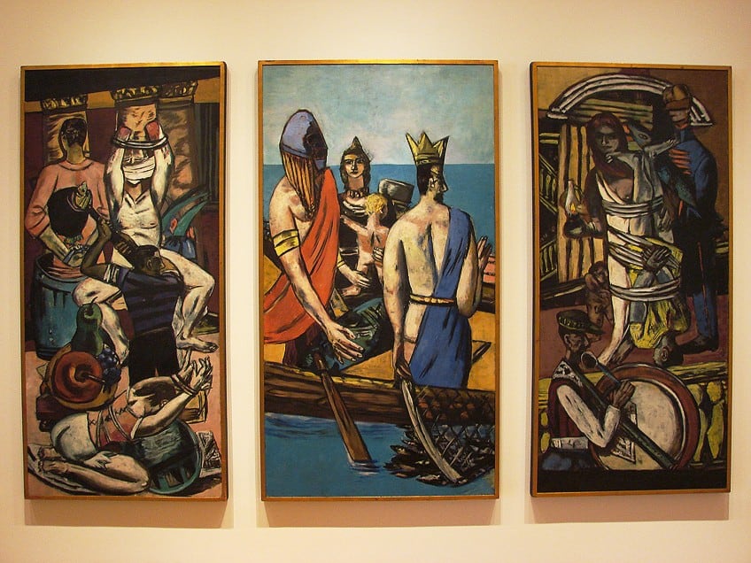 Celebrated Max Beckmann Paintings