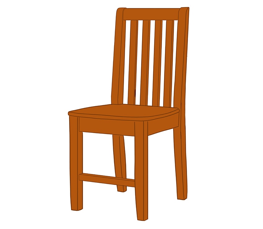 Chair Drawing 6