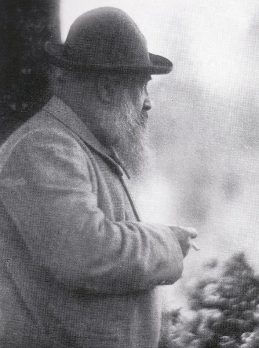 Claude Monet Portrait