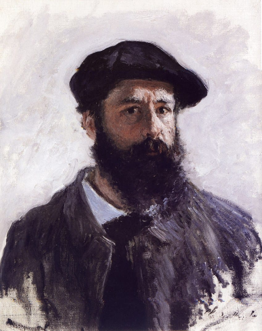 Claude Monet Self-Portrait
