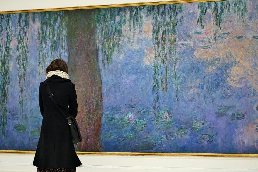 Claude Monet Water Lilies