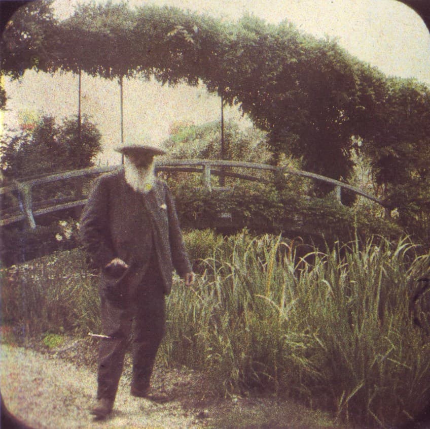 Claude Monet in Giverny