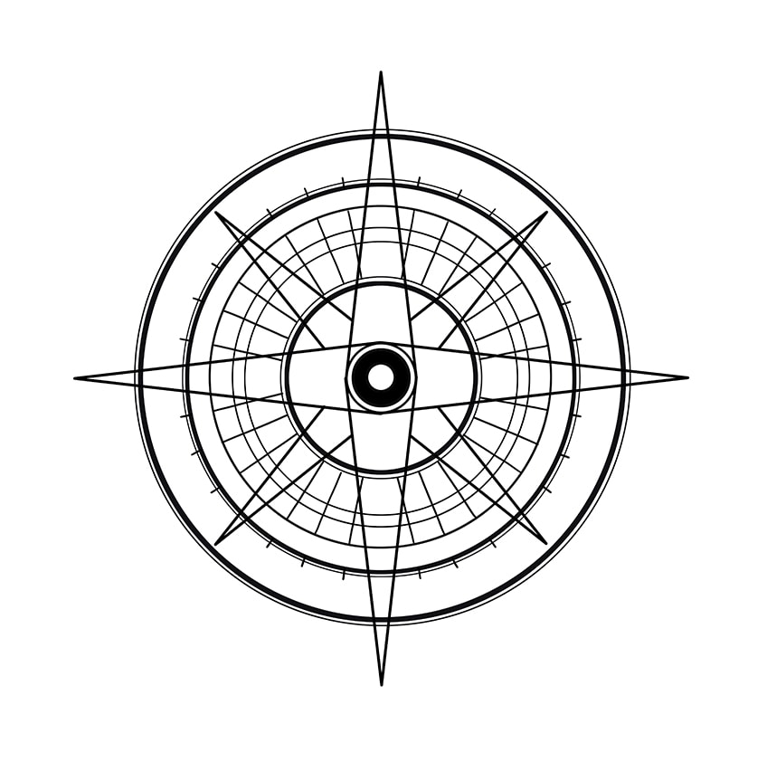 Compass Drawing 5