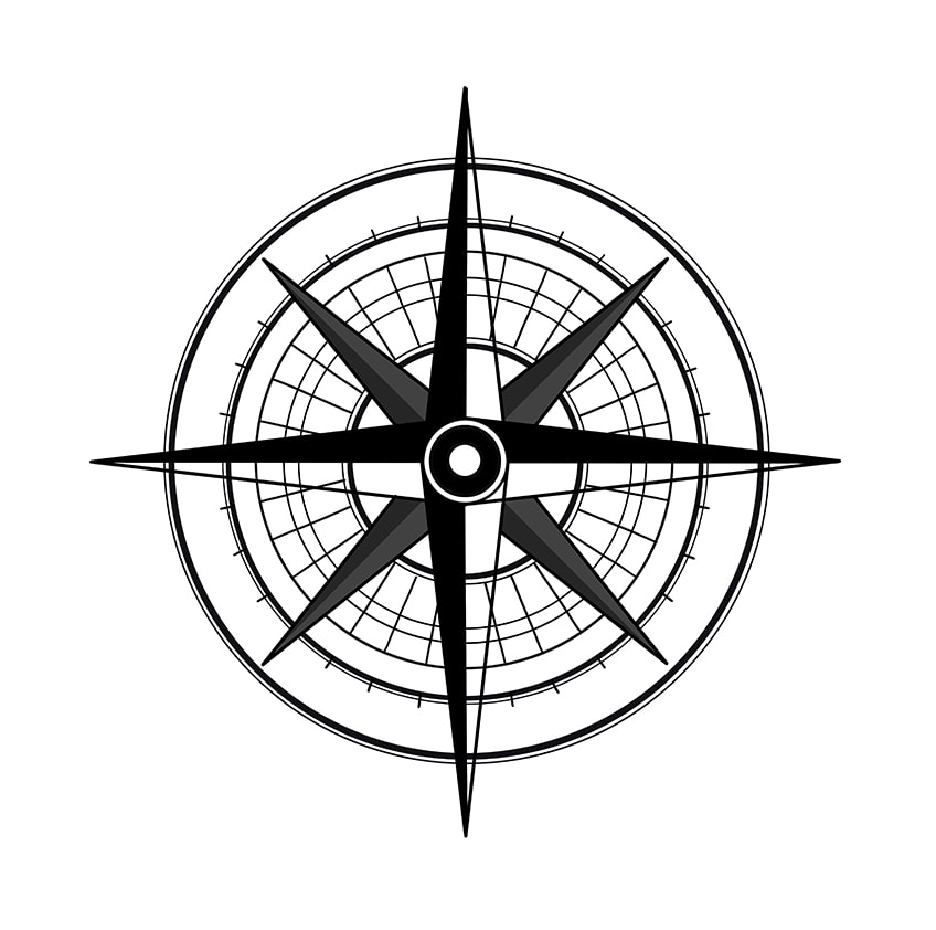 Compass Drawing 6