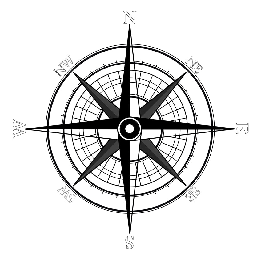 Compass Drawing 7