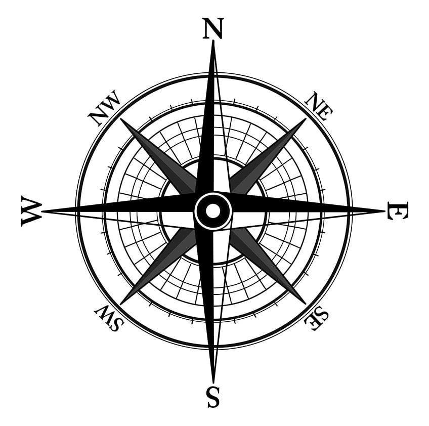 Compass Drawing 8