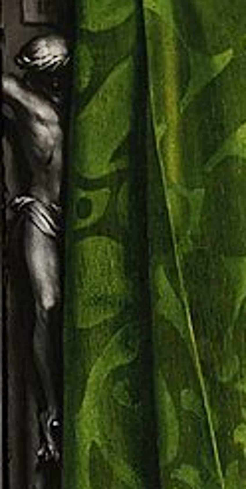 Detail of The Ambassadors by Hans Holbein