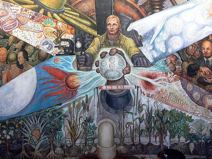 Diego Rivera Murals