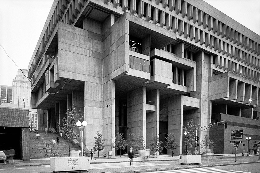 Example of Brutalist Architecture