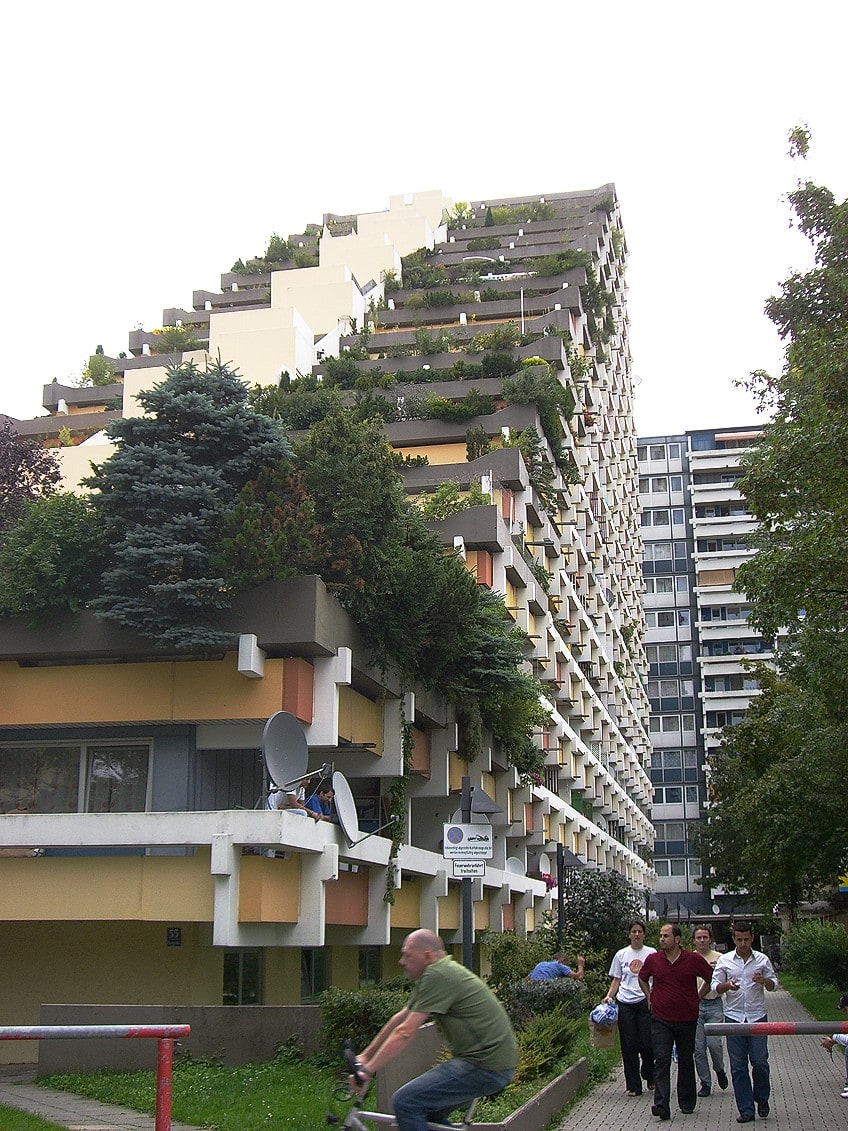 Example of Brutalist Interior Design