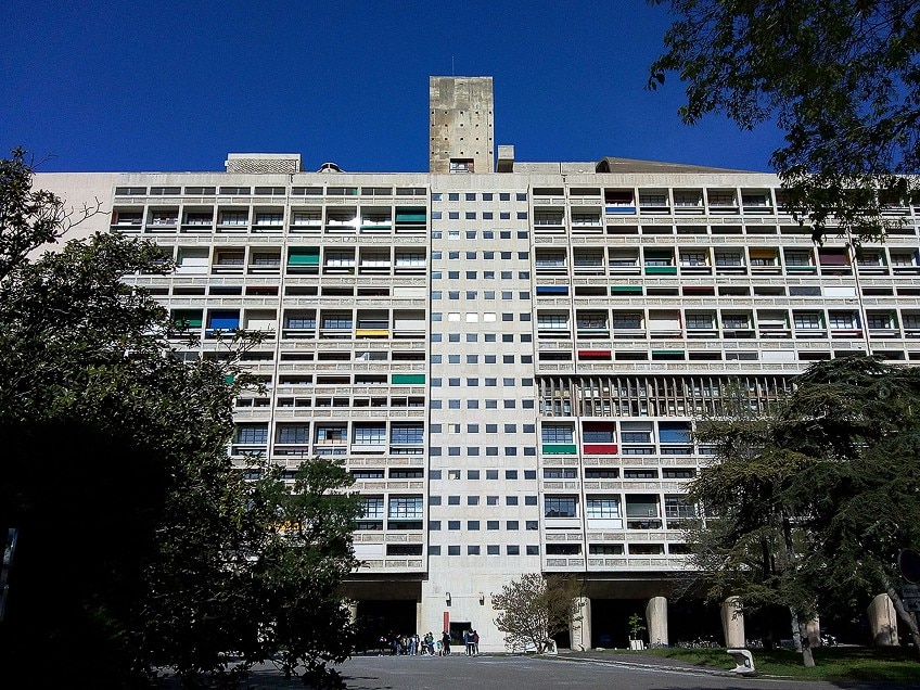 Example of Eco Brutalism