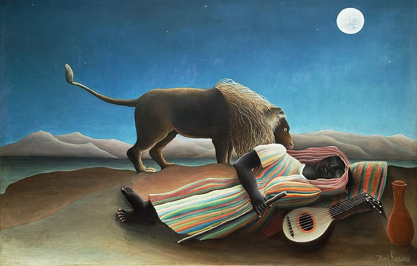 Example of Henri Rousseau Paintings