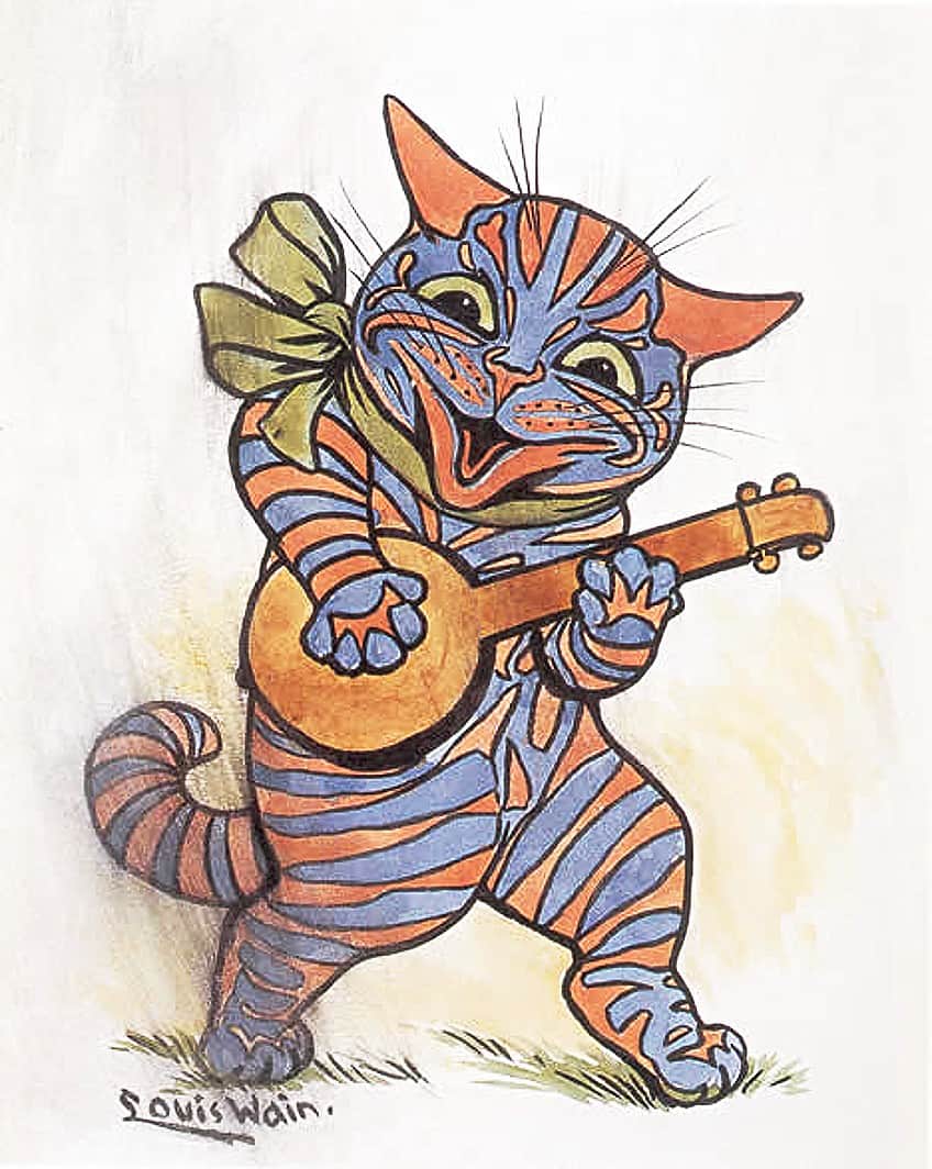 Cute Cats and Psychedelia: The Tragic Life of Louis Wain - Illustration  Chronicles