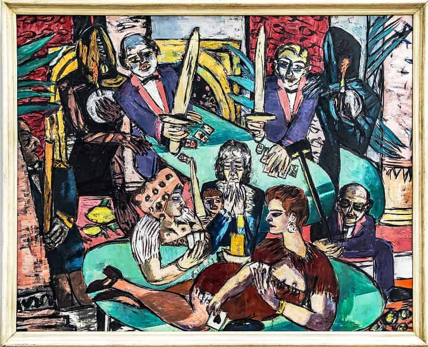 Example of Max Beckmann Artworks