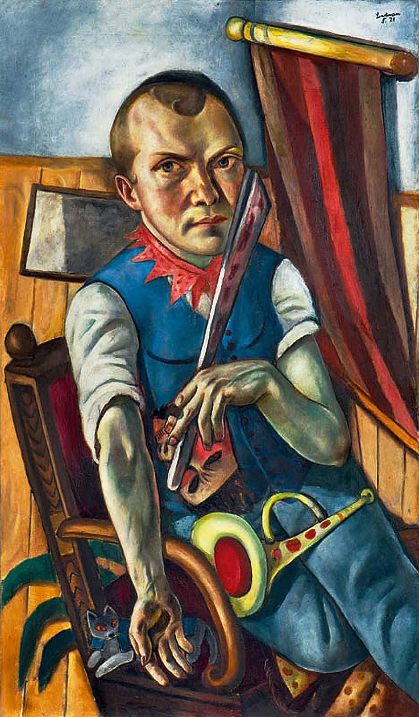 Example of Max Beckmann Paintings