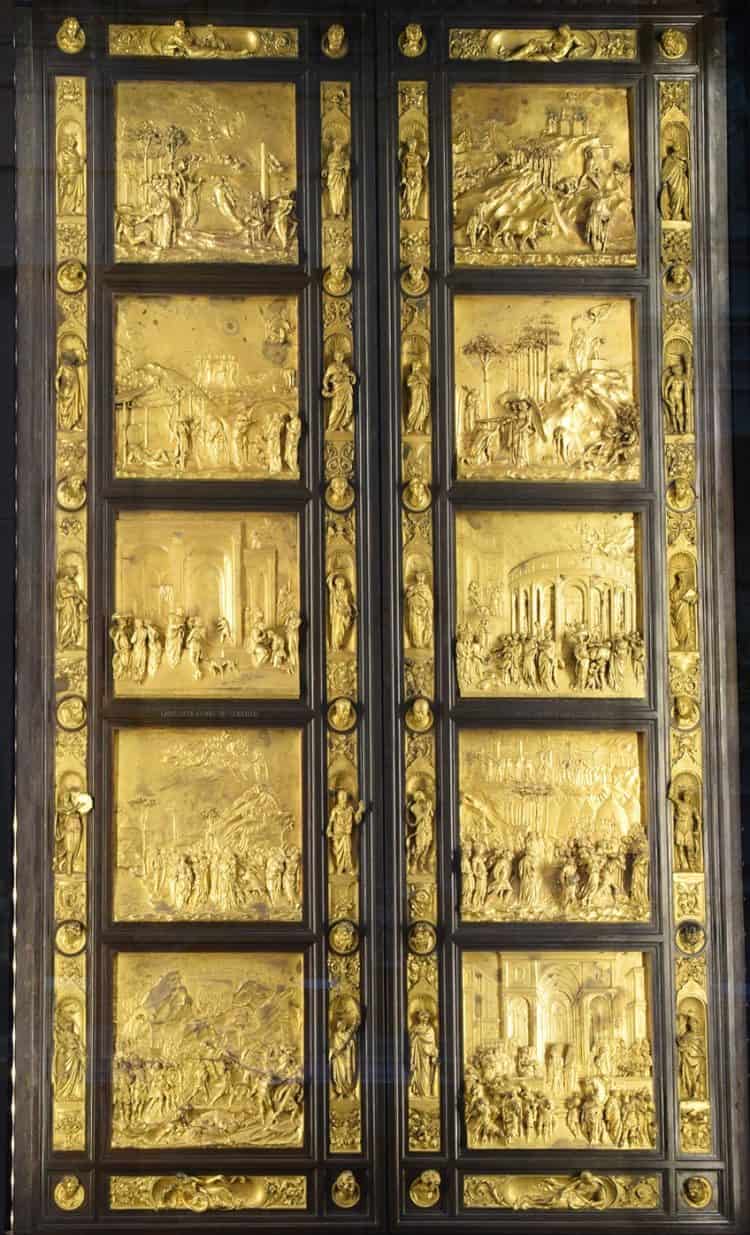 "Gates Of Paradise" By Lorenzo Ghiberti - The World-Famous Bronze Door