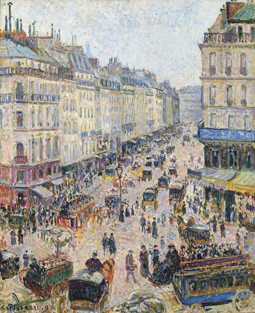 Famous Camille Pissarro Early Paintings