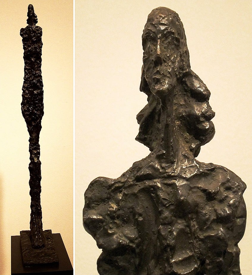 Famous Giacometti Sculptures