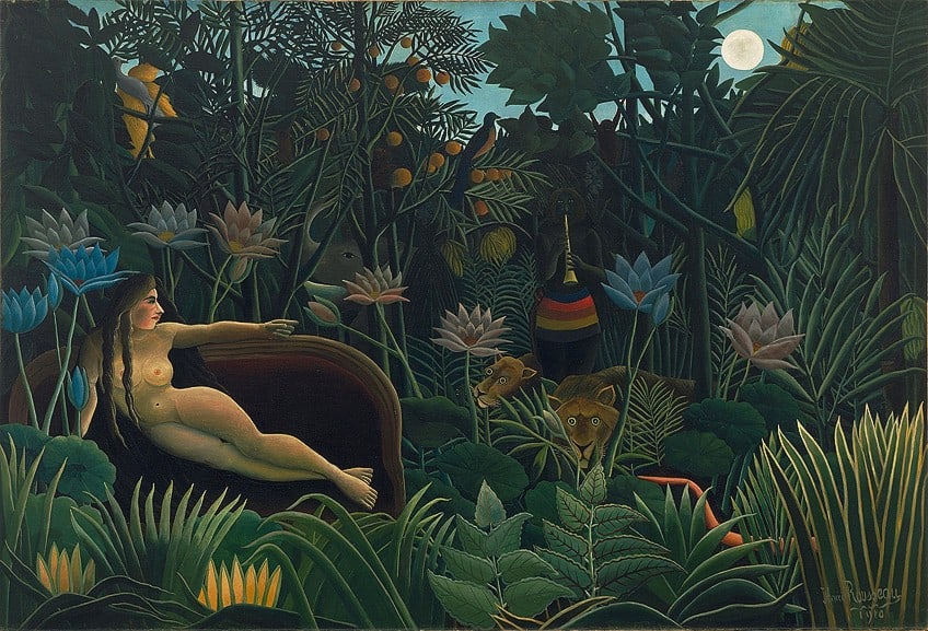 Famous Henri Rousseau Paintings