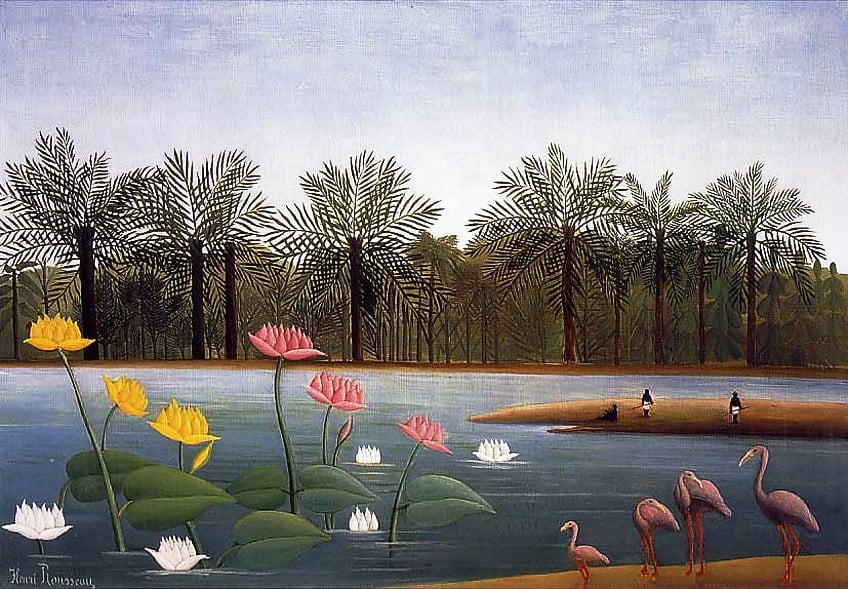 Famous Henri Rousseau Works