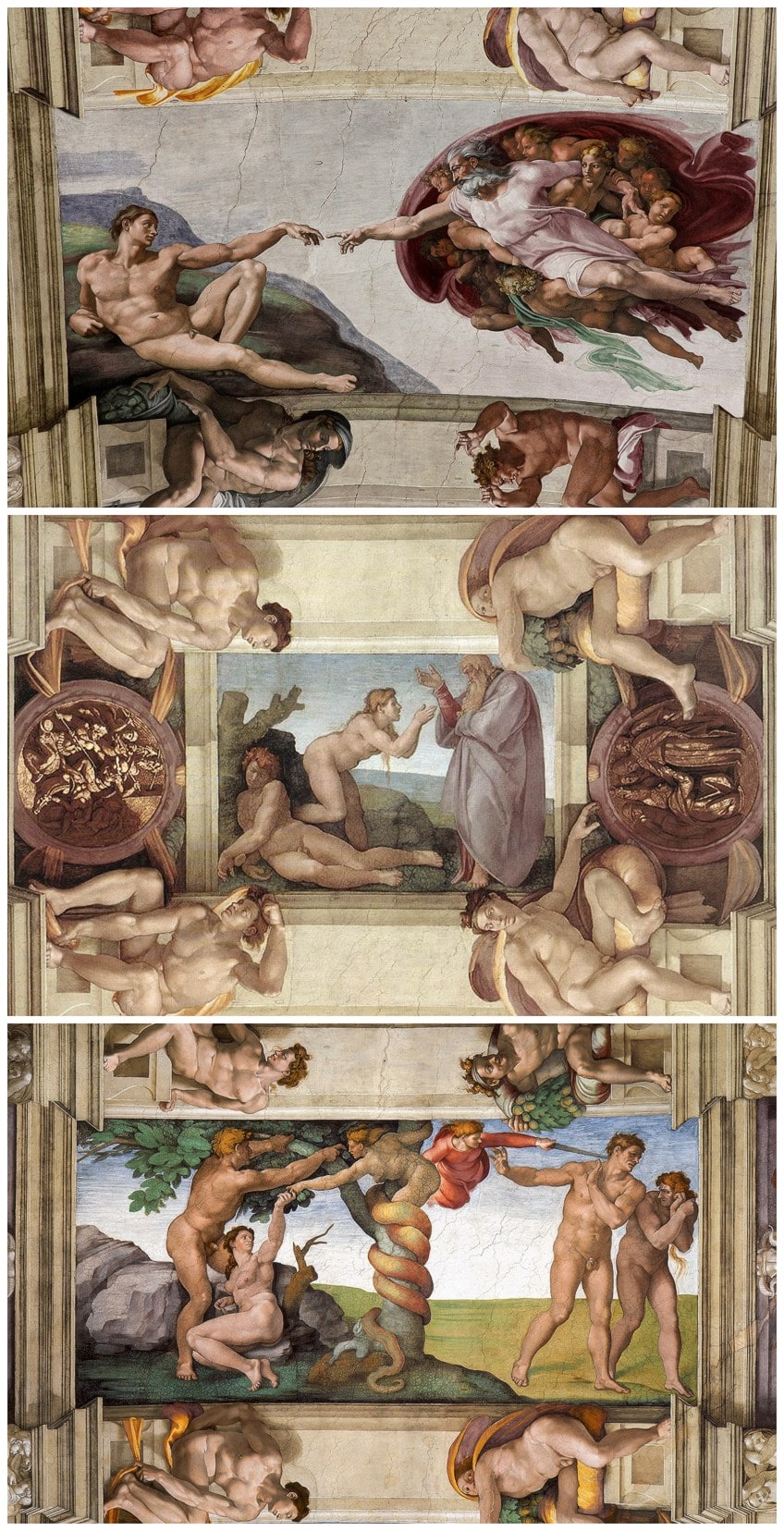 Famous Sistine Chapel Art