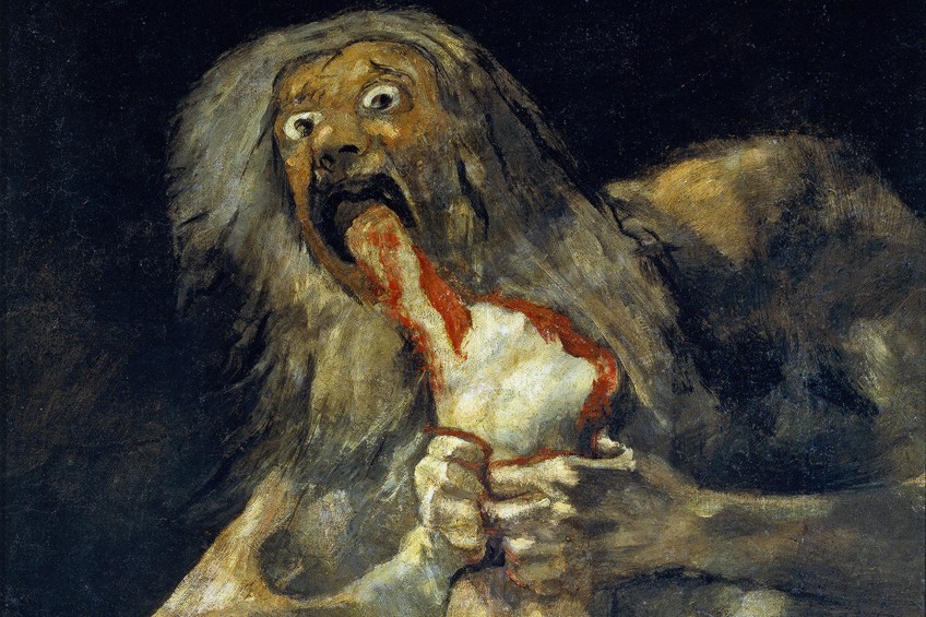 Francisco Goya Black Paintings