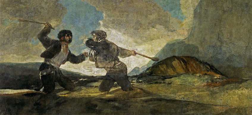 Francisco Goya Dark Paintings