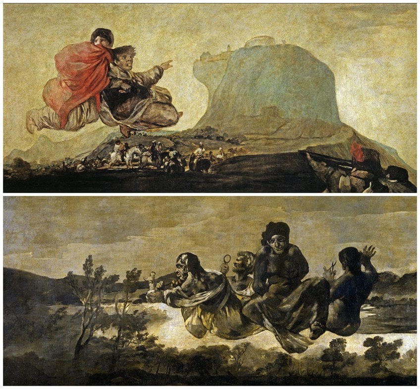 Francisco Goya's Black Paintings