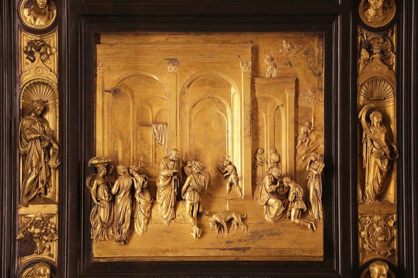 Gates of Paradise by Lorenzo Ghiberti