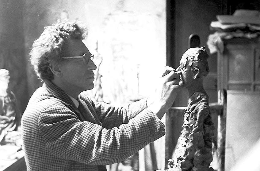 Giacometti Paintings