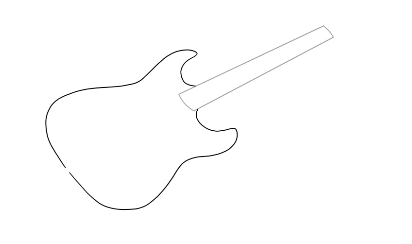 Guitar Drawing 2