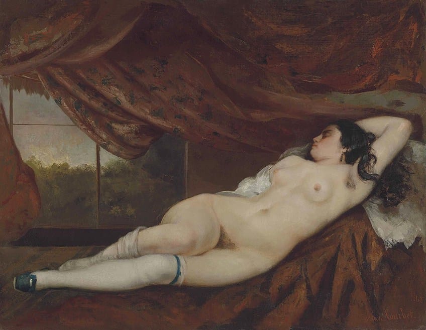 Gustave Courbet Paintings